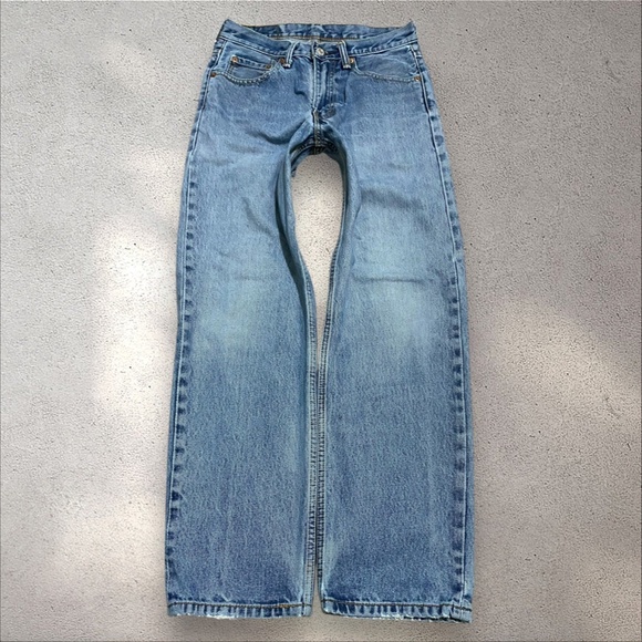 Levi's 550 High Rise Straight Jeans - Picture 3 of 8
